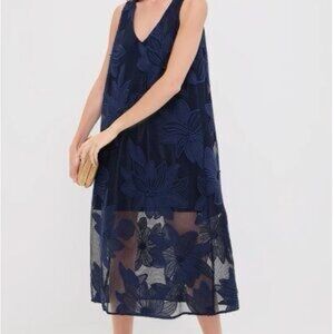 NWT Tuckernuck Navy Lace Sol Dress